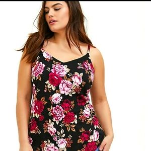 Torrid floral tank Sz 3x